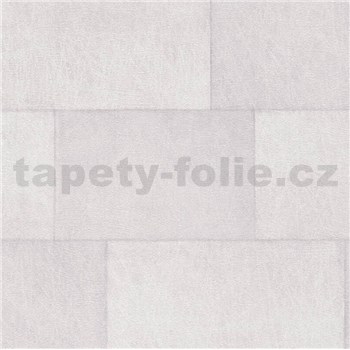 Vliesové tapety na stenu IMPOL Titanium 3 industriálne bloky krémovo biele