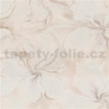 Vliesové tapety na stenu Aurora fusion s trblietkami ružový