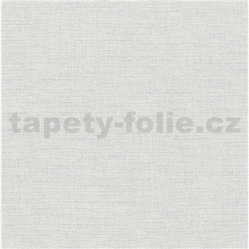 Vliesové tapety na stenu Avalon textilná štruktúra svetlo sivá - POSLEDNÉ KUSY