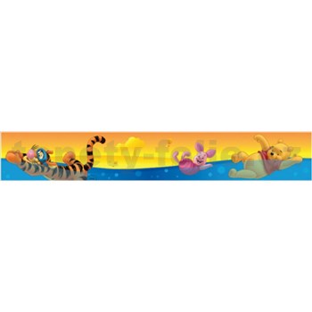 Bordúra medvedík Pú vo vode 5 m x 10,6 cm