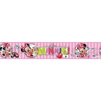 Bordúra detská 5 m x 10,6 cm Mickey Mouse - Minnie