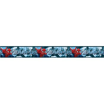 Bordúra samolepiaca Spiderman rozmer 10,6 cm x 5 m