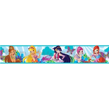 Bordúra samolepiaca Winx rozmer 10,6 cm x 5 m