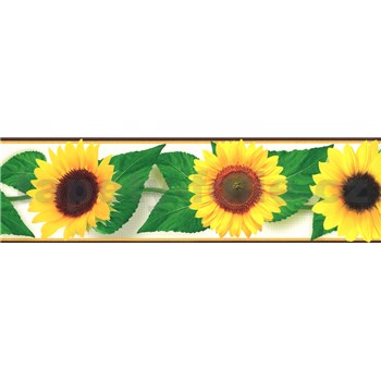 Samolepiaca bordúra slnečnica 5 m x 8,3 cm