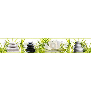 Samolepiace bordúry na stenu  ZEN 5 m x 8,3 cm - POSLEDNÉ KUSY