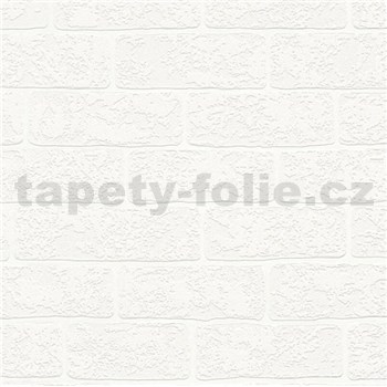 Vliesové tapety na stenu Boys & Girls tehla biela