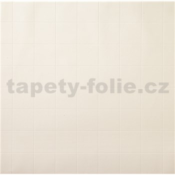 Dekoratívny obklad na stenu Ceramics krémový šírka 67,5 cm x 20 m