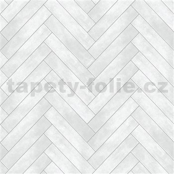 Dekoratívny obklad na stenu Ceramics Chevron obklad sivý šírka 67,5 cm x 20 m