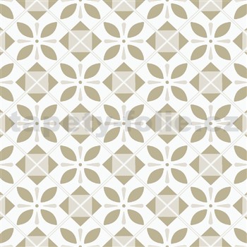 Dekoratívny obklad na stenu Ceramics orientálny vzor šírka 67,5 cm x 20 m