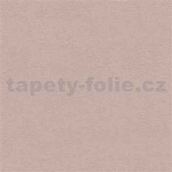 Vliesové tapety IMPOL City Glam textilná štruktúra ružová - POSLEDNÉ KUSY