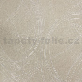 Vliesové tapety na stenu Colani Visions moderný abstrakt béžový