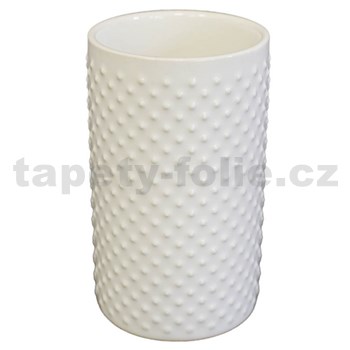 Téglik na zubné kefky BARCELONA WHITE/GOLD