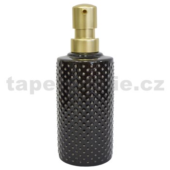 Dávkovač mydla BARCELONA BLACK/GOLD - POSLEDNÉ KUSY