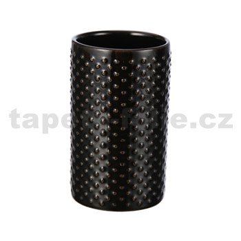Téglik na zubné kefky BARCELONA BLACK/GOLD - POSLEDNÉ KUSY