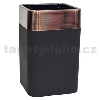 Téglik na zubné kefky LINZ BLACK/BRONZE - POSLEDNÉ KUSY