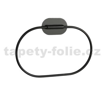 Vešiak na uterák Loft Black