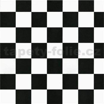 Samolepiace tapety d-c-fix šachovnica 45 cm x 15 m