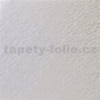 Statické tapety transparentné Snow - 67,5 cm x 15 m