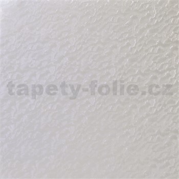 Statické tapety transparentné Snow - 67,5 cm x 15 m