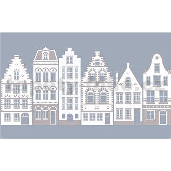 Statické tapety transparentné New Haven - 45 cm x 15 m