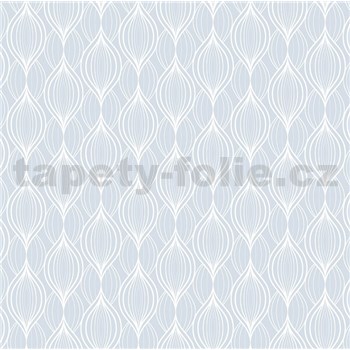 Statické tapety transparentné Charis - 67,5 cm x 15 m