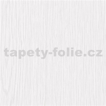 Samolepiace tapety na dvere d-c-fix - biele drevo 90 cm s 2,1 m