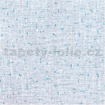 Samolepiace fólie textilný vzor modrý - 45 cm x 15 m - POSLEDNÉ METRE
