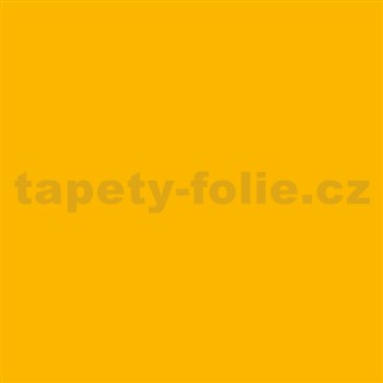 Samolepiace tapety d-c-fix - banánová žltá 45 cm x 15 m