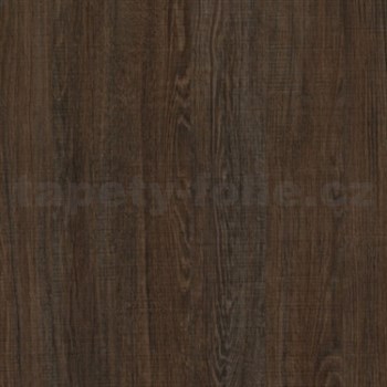 Samolepiace tapety - dub Santana gaštanový 45 cm x 15 m - AKCE
