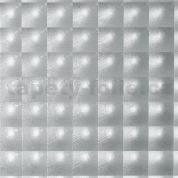 Samolepiace tapety d-c-fix transparentné štvorčeky 45 cm x 15 m