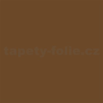 Samolepiace tapety d-c-fix - hnedá 45 cm x 15 m - POSLEDNÉ METRY