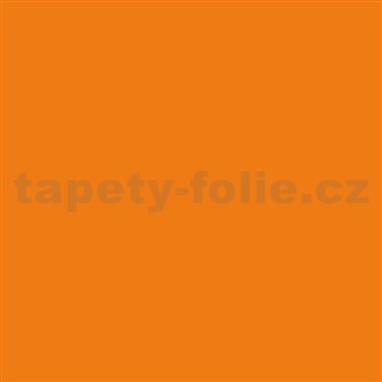 Samolepiace tapety d-c-fix - svetlo oranžová 45 cm x 15 m