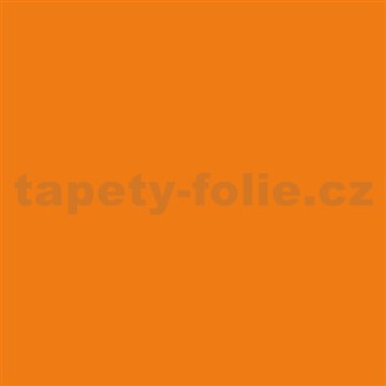 Samolepiace tapety d-c-fix - svetlo oranžová 45 cm x 15 m