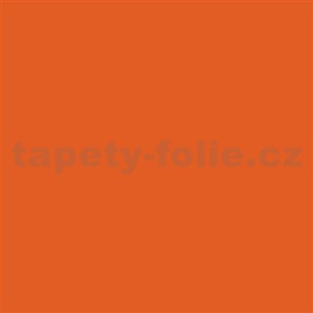 Samolepiace tapety d-c-fix - oranžová 45 cm x 15 m