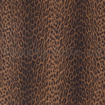 Samolepiace tapety d-c-fix - leopard hnedý 45 cm x 15 m - POSLEDNÉ METRY - DOPREDAJ
