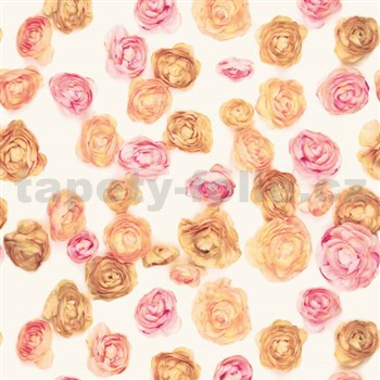 Samolepiace tapety d-c-fix - ruža 45 cm x 15 m - POSLEDNÉ METRY