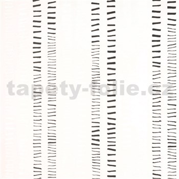 Statické fólie transparentné Stitches - 45 cm x 1,5 m (cena za kus)