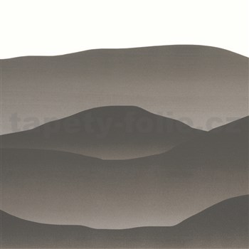 Statické fólie transparentné Mountains - 45 cm x 1,5 m (cena za kus)
