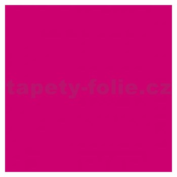 Samolepiace tapety - tmavo ružová lesklá 67,5 cm x 2 m (cena za kus)