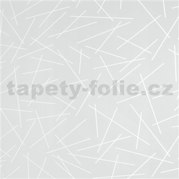Statická tapeta transparentná Mikado - 67,5 cm x 1,5 m (cena za kus)