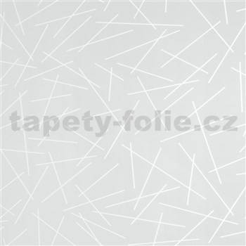 Statická tapeta transparentná Mikado - 67,5 cm x 1,5 m (cena za kus)