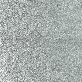 Samolepiace folie brokat sivý - 45 cm x 1,5 m (cena za kus)