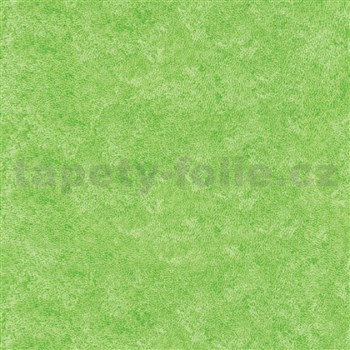 Samolepiace tapety UNI zelená - 45 cm x 2 m