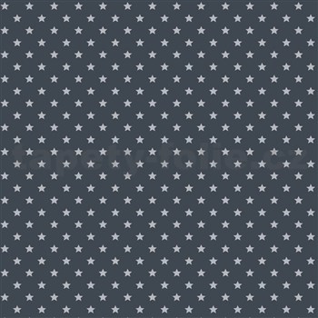 Samolepiace tapety d-c-fix Stars sivé - 45 cm x 2 m (cena za kus)