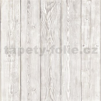 Samolepiaca tapeta staré drevo sivé  - 90 cm x 2,1 m (cena za kus)