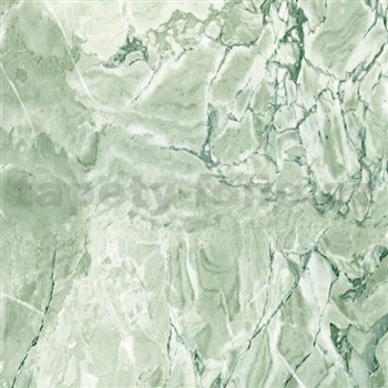 Samolepiace tapety d-c-fix - mramor zelený 90 cm x 15 m - POSLEDNÉ METRE