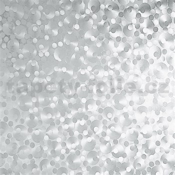 Samolepiace tapety d-c-fix transparentné perly, metráž, šírka 67,5 cm, návin 15 m,