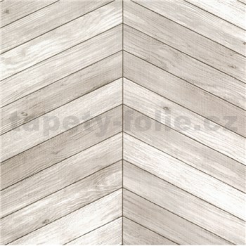 Samolepiace folie Chevron sivý 67,5 cm x 15 m