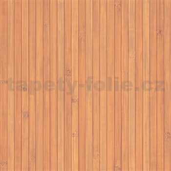 Samolepiace tapety laty svetlo hnedé - 67,5 cm x 15 m - POSLEDNÉ METRY