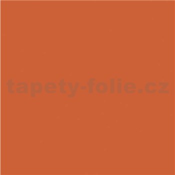 Samolepiace folie d-c-fix terracotta saténový povrch - 67,5 cm x 15 m